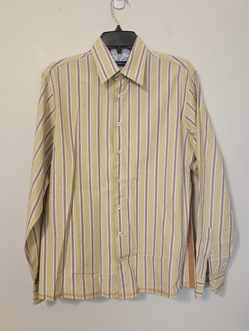 Georg Roth Los Angeles long sleeve button-down sport shirt